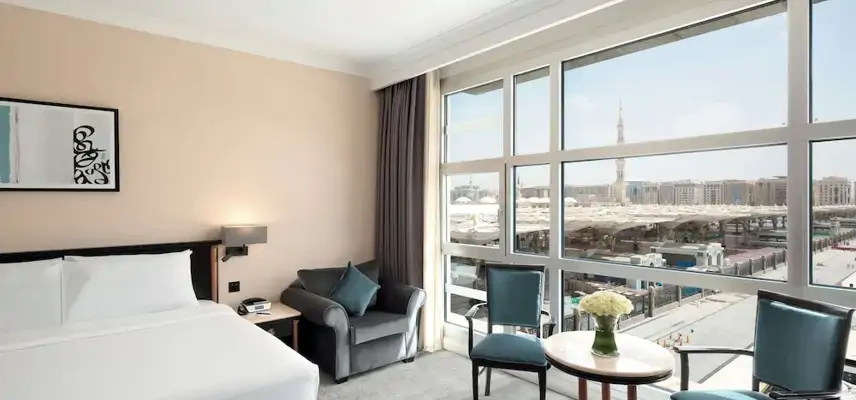Anwar Al Madinah Mövenpick Hotel image
